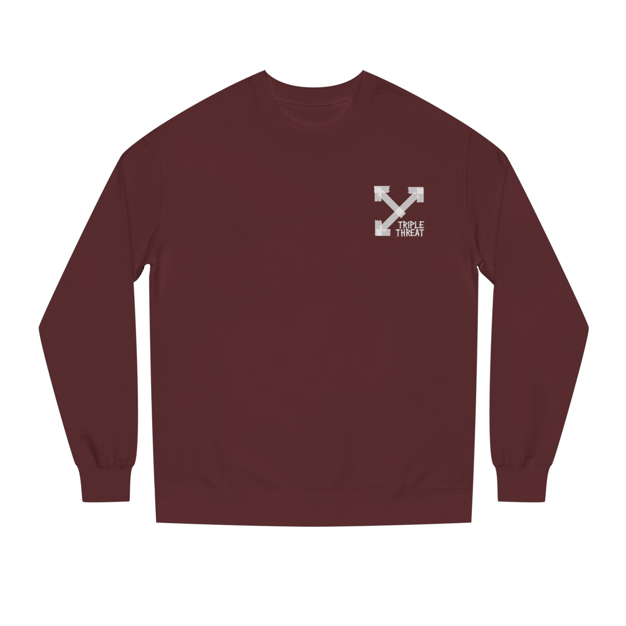 Urban Graphic Sweatshirt - Triple Threat Design
