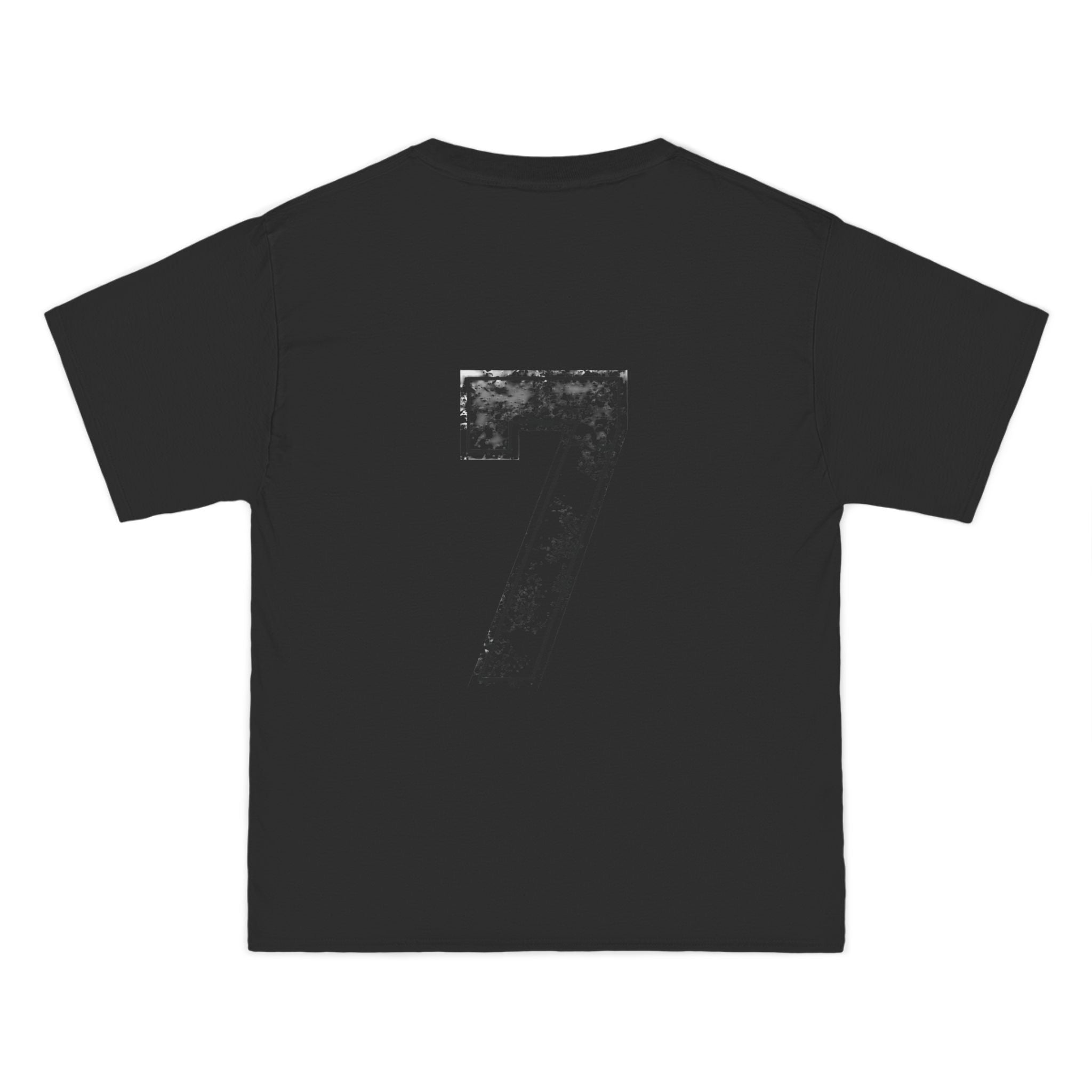 Casual Vintage Graphic T-Shirt - '7 University' Design