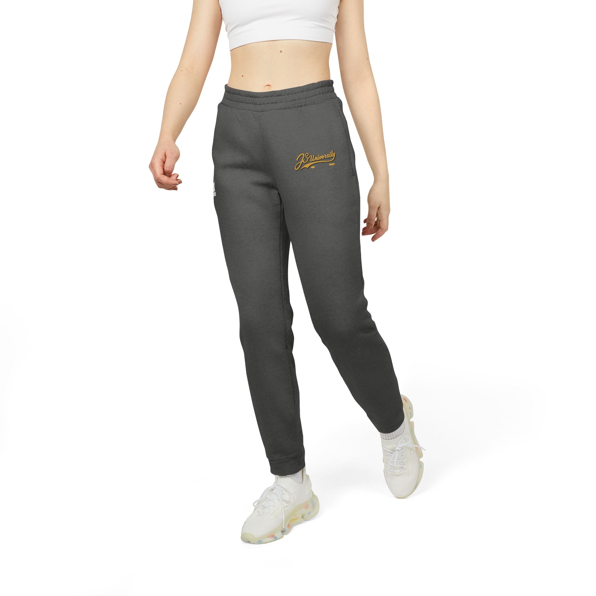 Adidas Unisex Fleece Joggers - Cozy Comfort for Everyday Adventures