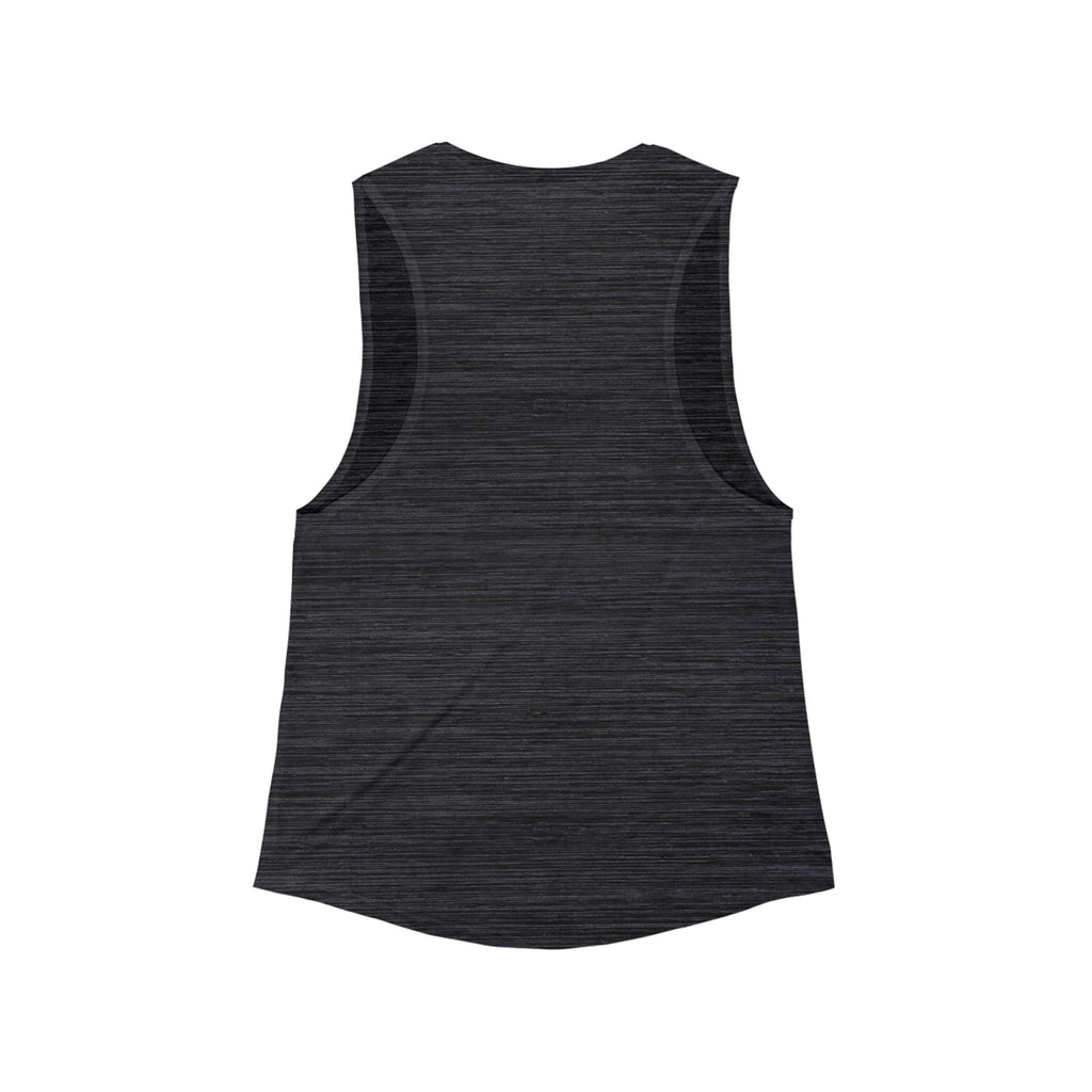 Angel Graphic Muscle Tank for Women - Comfortable & Stylish