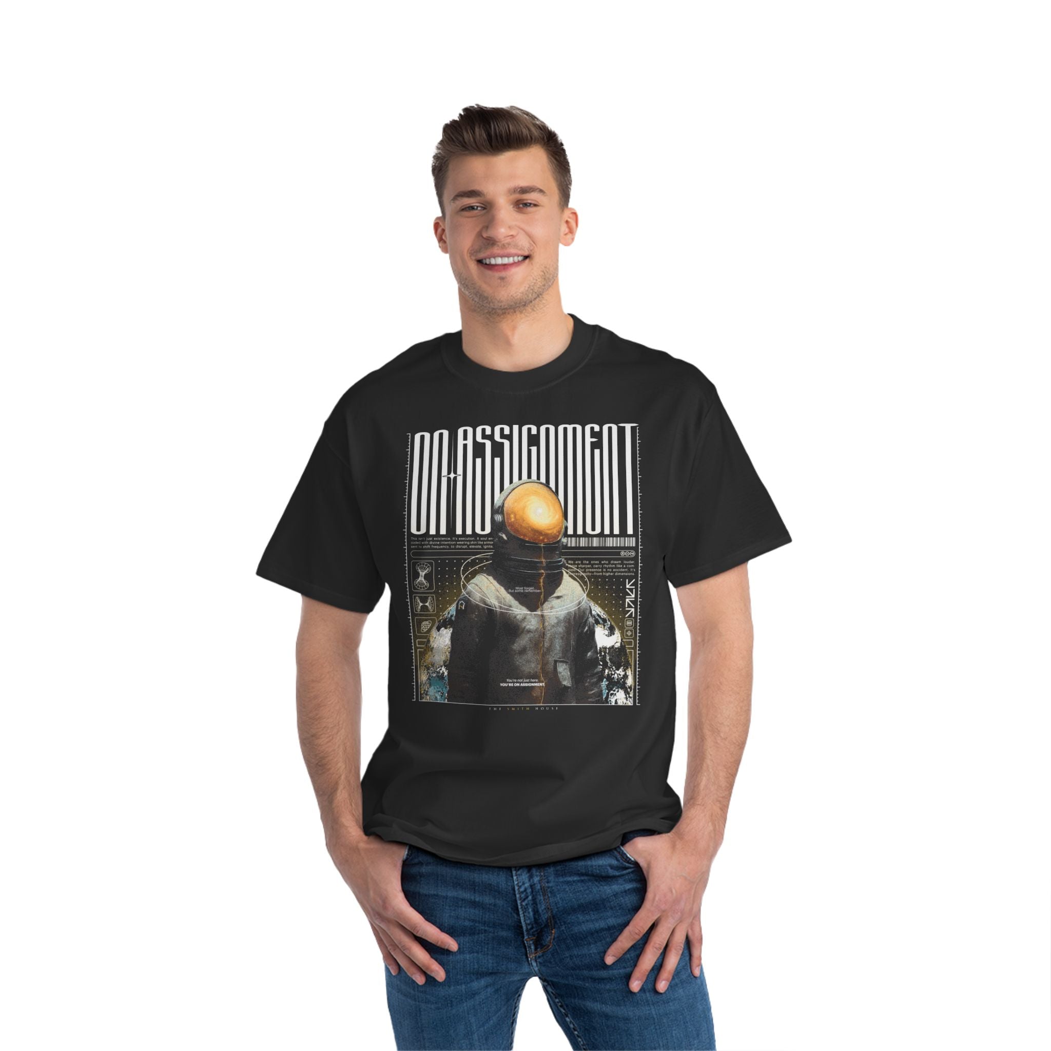 Bold Graphic Tee - Unisex T-Shirt for Creative Minds, Perfect for Gifts, Casual Wear, Art Lovers, Unique Style