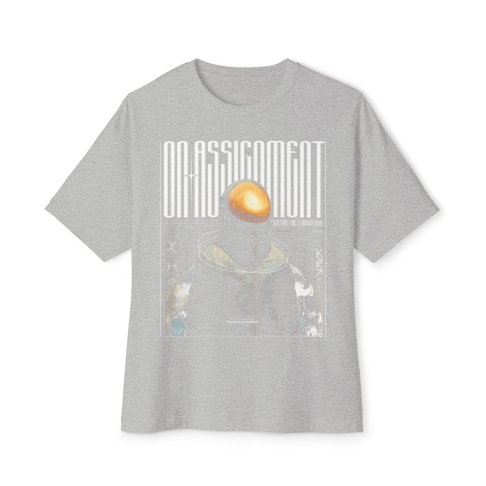 Stylish Unisex Oversized Boxy Tee - Unique Graphic T-Shirt for Casual Wear, Streetwear, Gifts, Summer Outfits, Daily Comfort