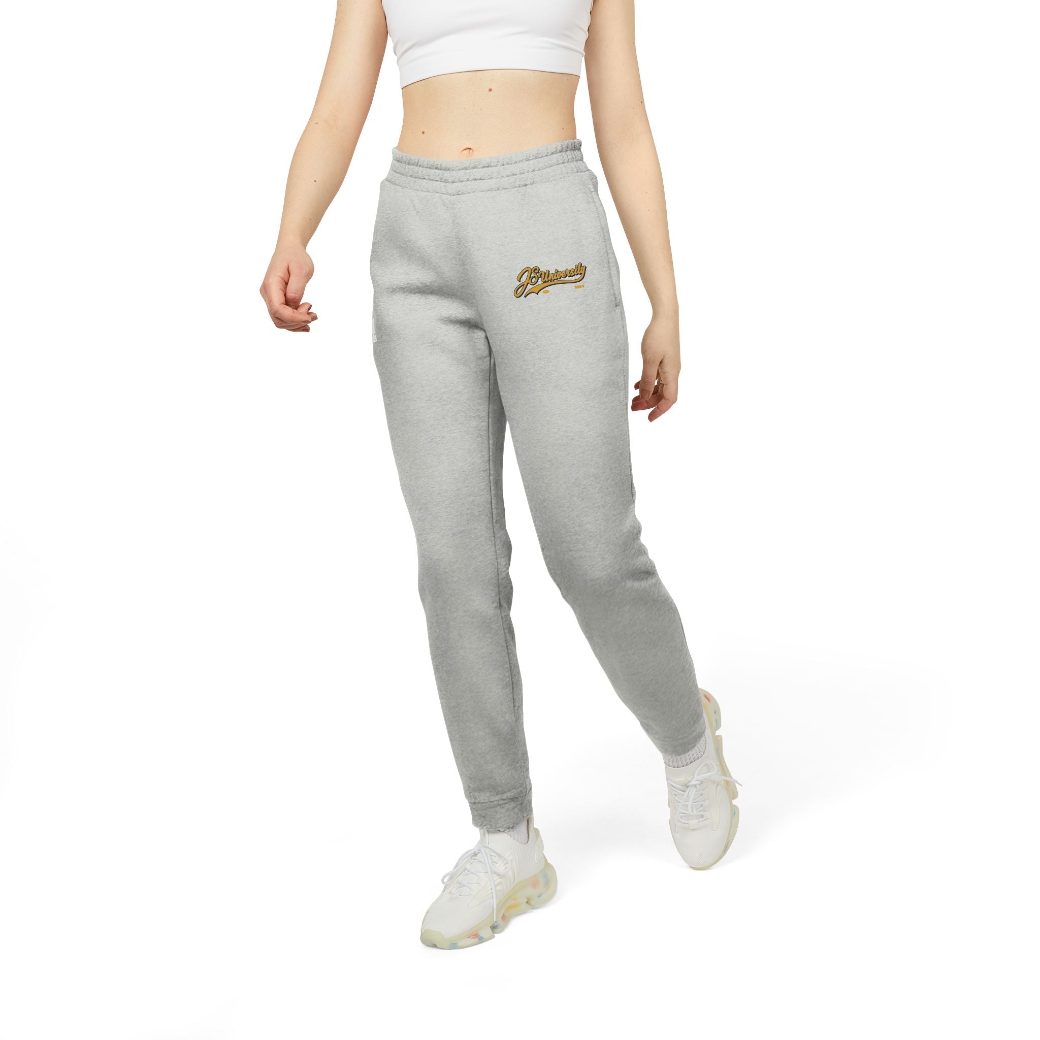 Adidas Unisex Fleece Joggers - Cozy Comfort for Everyday Adventures