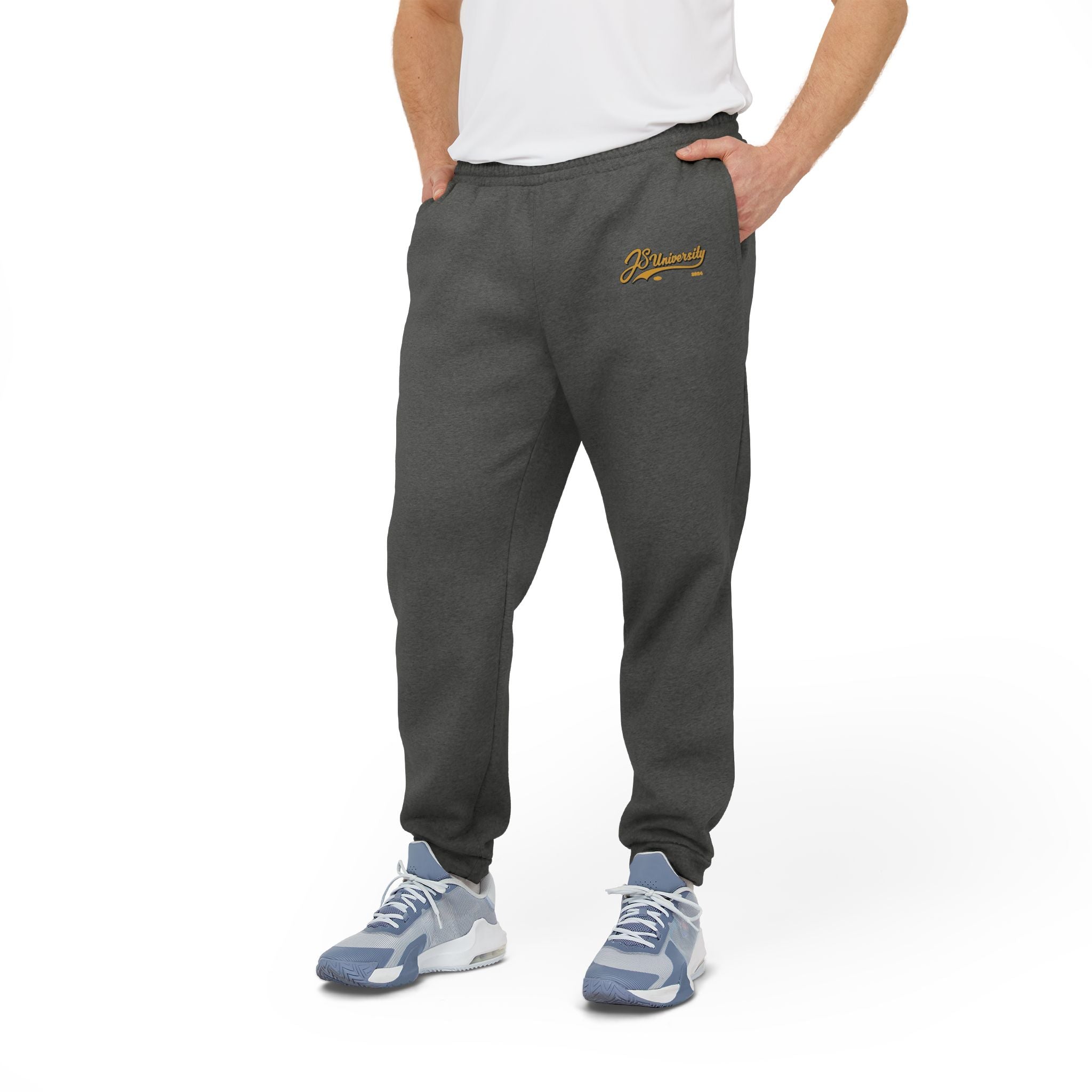 Adidas Unisex Fleece Joggers - Cozy Comfort for Everyday Adventures