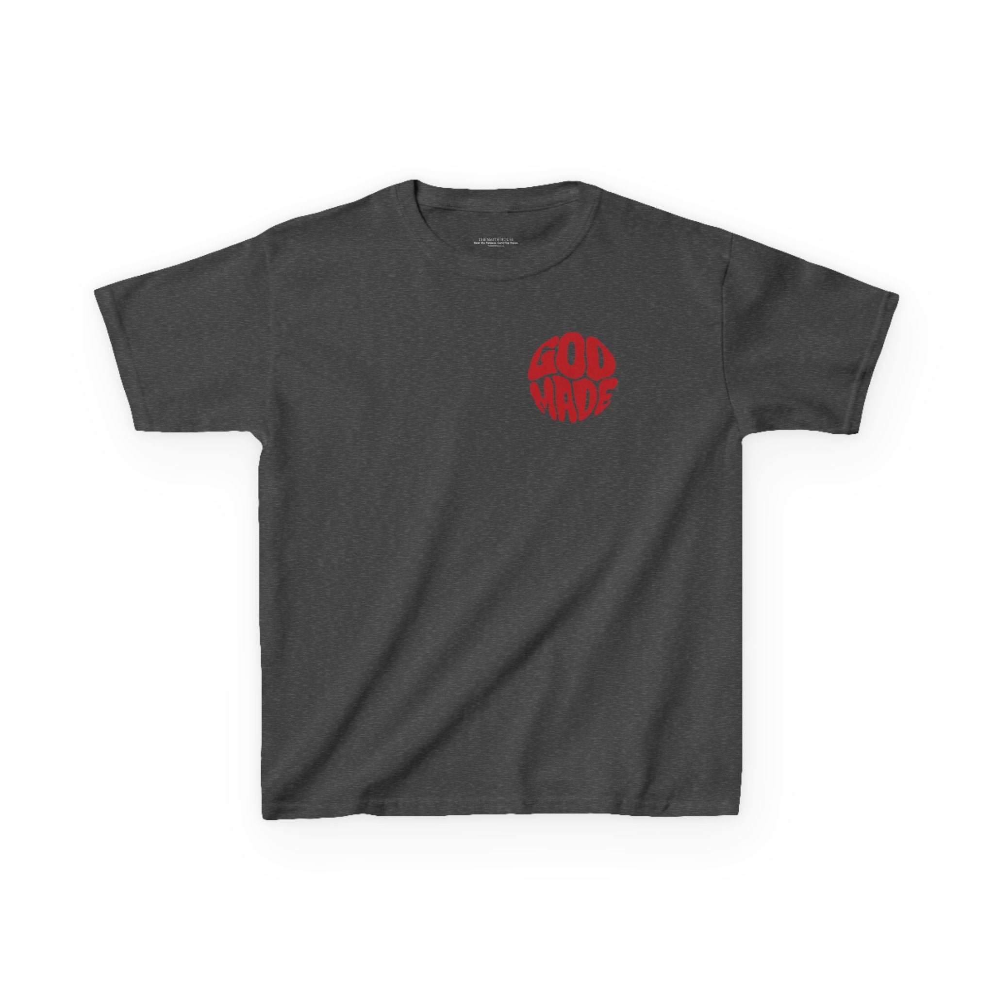 Kids Graphic Tee - 'God Made' Design, Perfect for Birthdays, Family Events, Everyday Wear, Unisex, Playful Style
