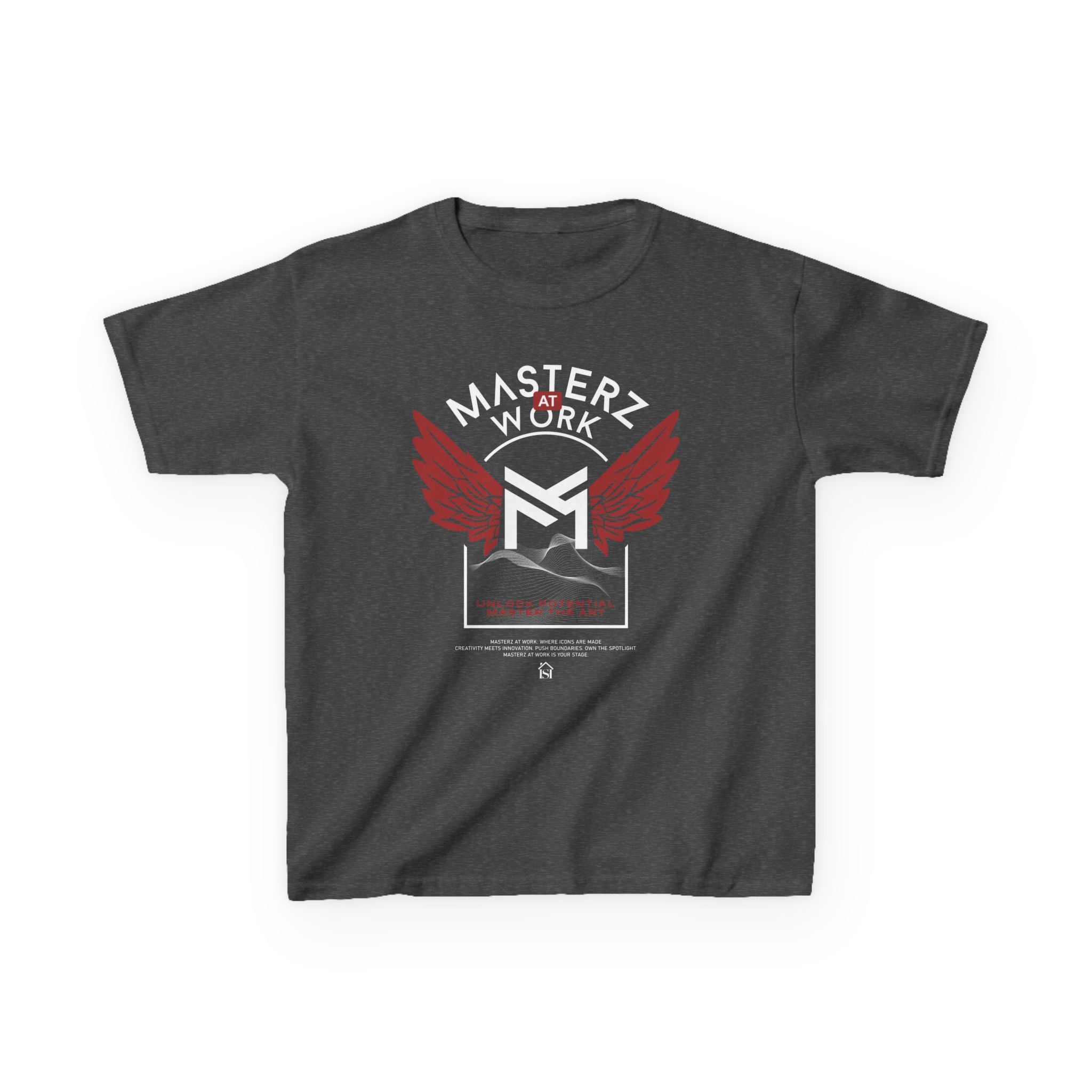 Masterz at Work Unisex Heavy Cotton Tee