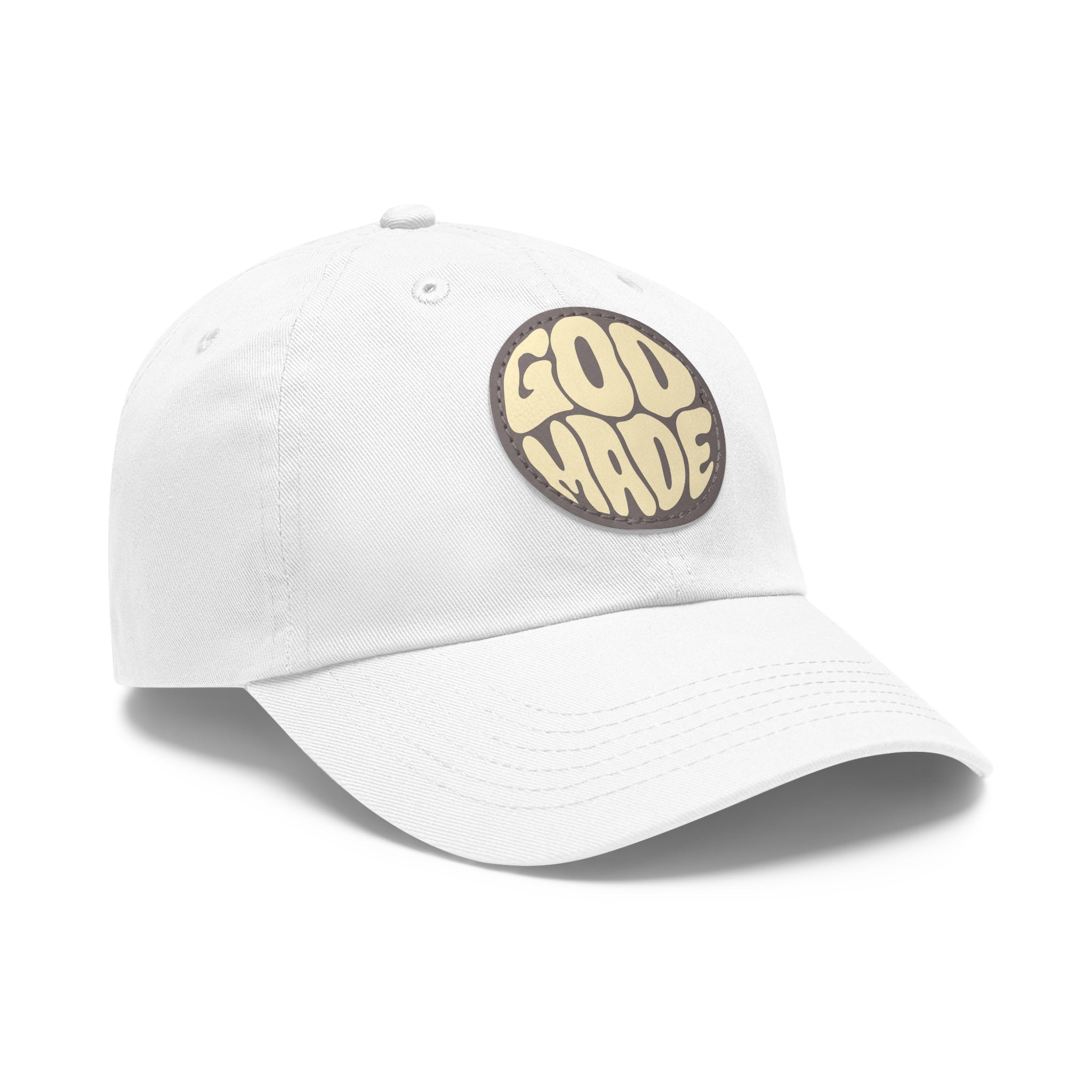 God Made Leather Patch Dad Hat, Casual Cap for Everyday Wear, Perfect Gift for Dads and Nature Lovers, Summer Accessory, Adjustable [...]