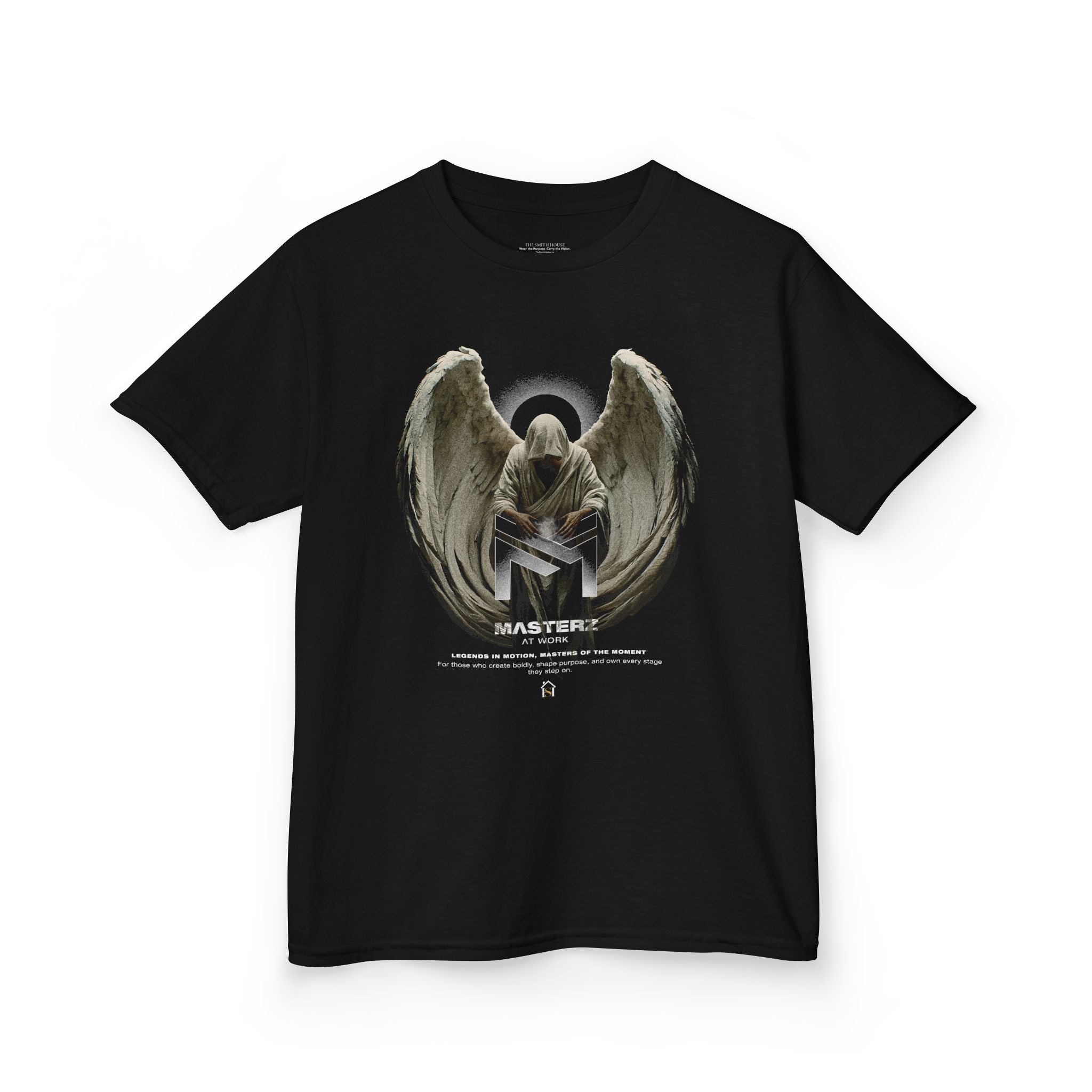Masterz at Work Unisex Heavy Cotton Tee