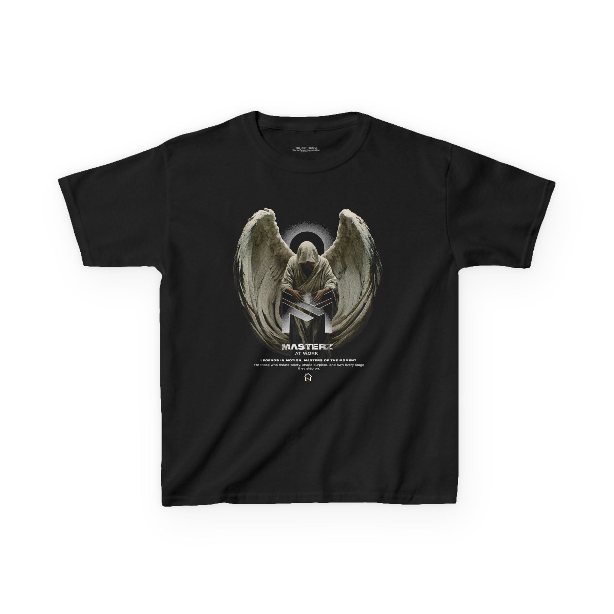 Masterz at Work Unisex Heavy Cotton Tee