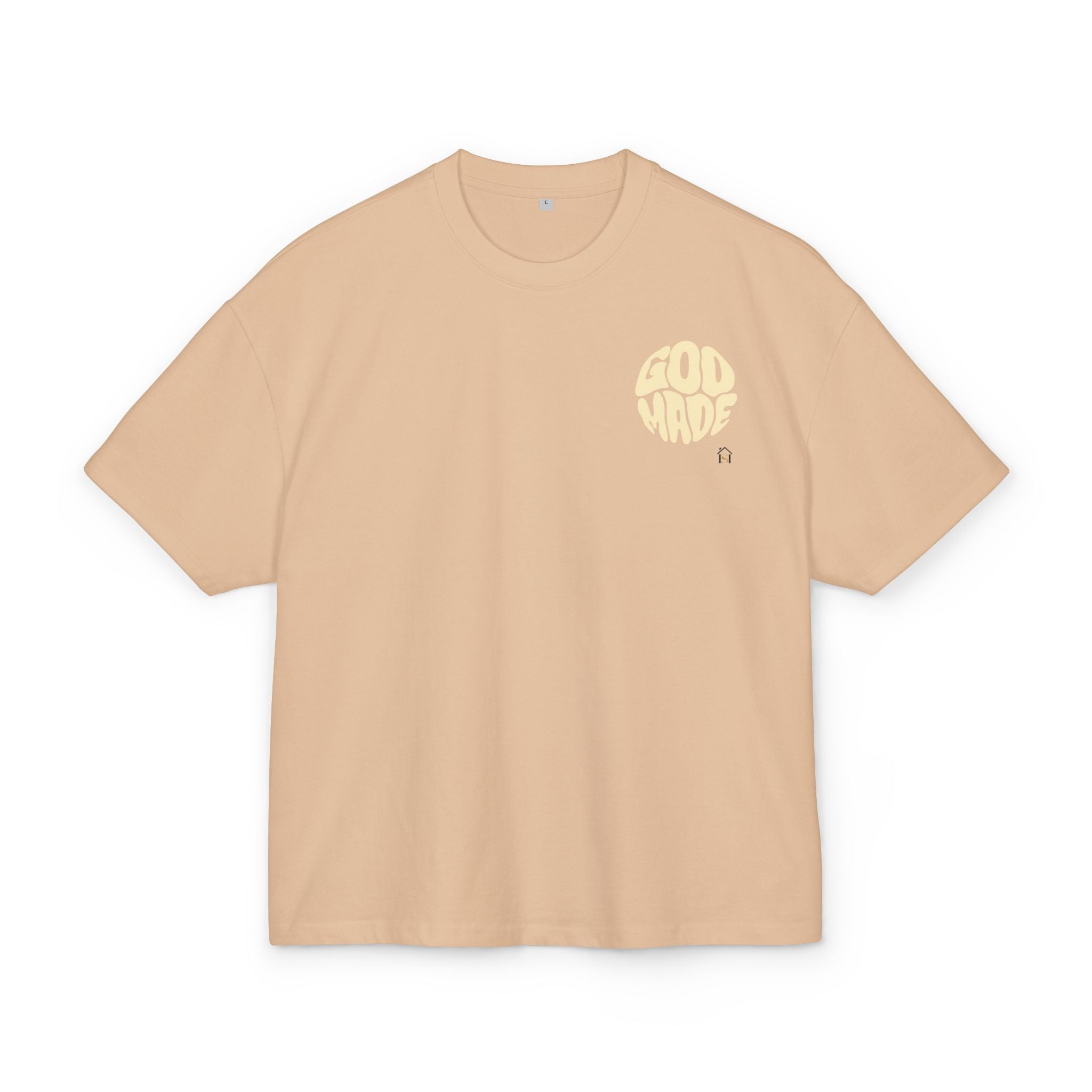 Good Made Unisex Heavy Cotton Box Tee - Casual Comfort Shirt for Everyday Wear, Gift for Friends, Fashion Staple, All Seasons, [...]