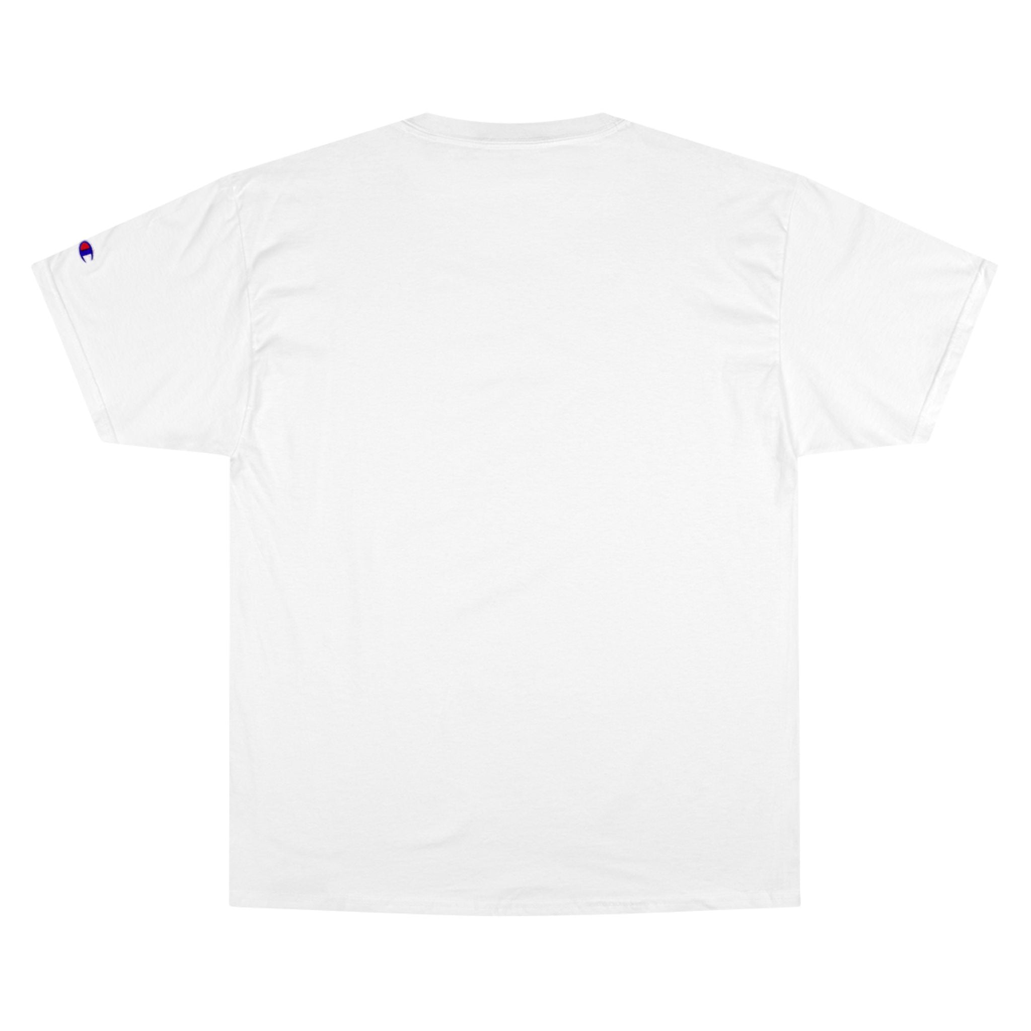 God Made Champion T-Shirt, Casual Wear, Gift for Believers, Inspirational Tee, Everyday Comfort