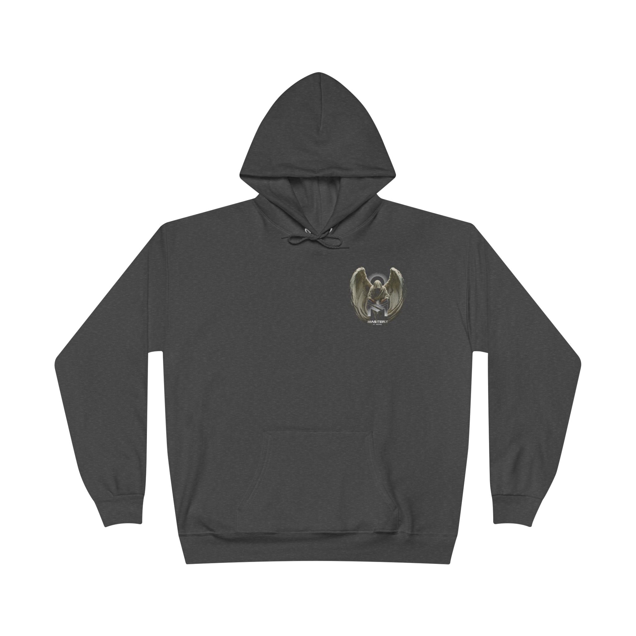 Masterz at Work Unisex Pullover Hoodie Sweatshirt