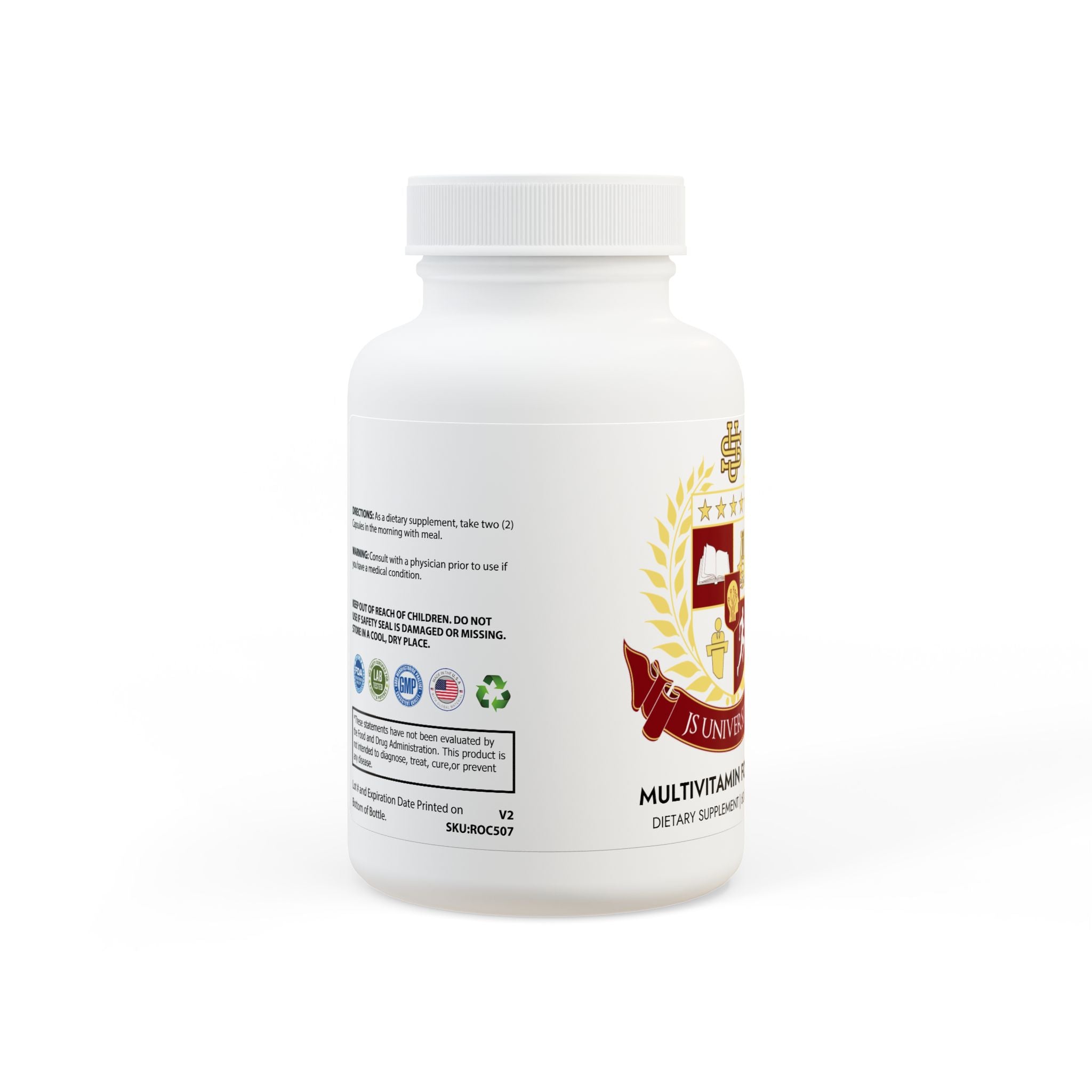 Multivitamin for Men Supplement (60 Capsules)