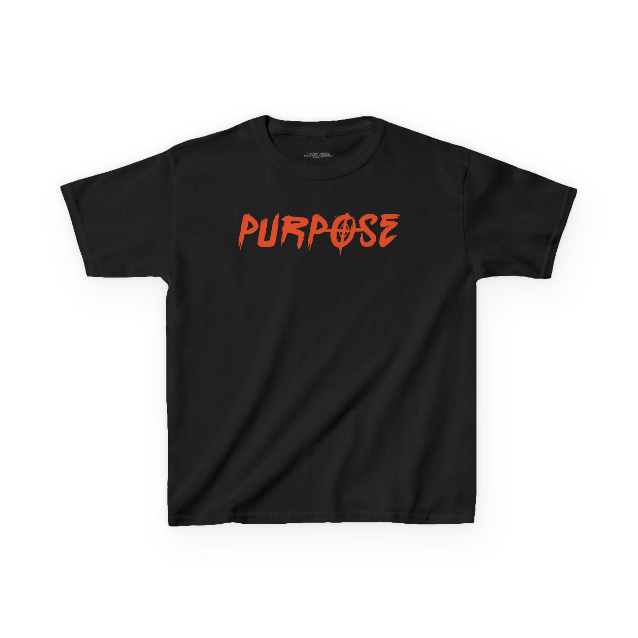 Kids Heavy Cotton™ Tee - Purpose Driven Graphic Tee for Creative Kids