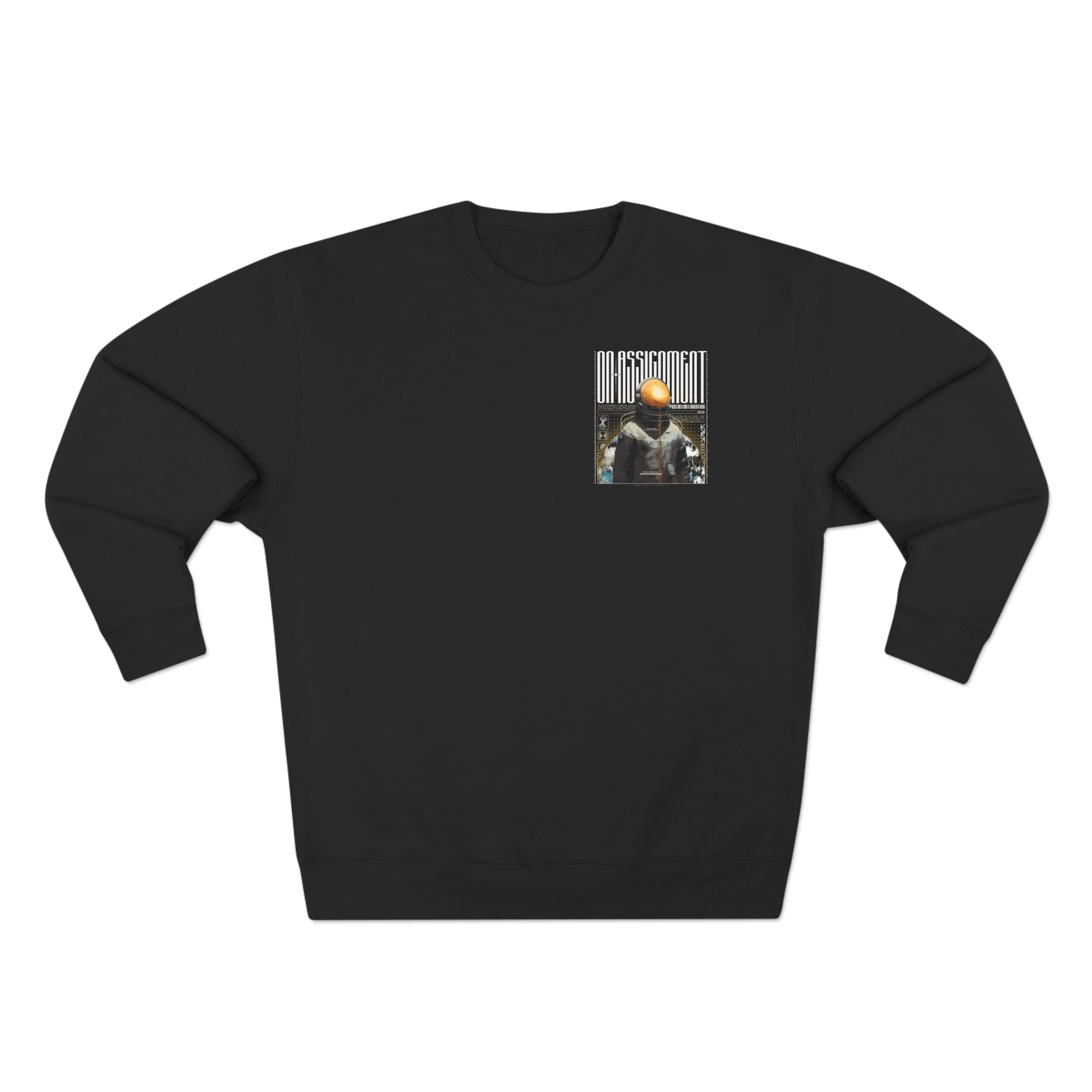Futuristic Graphic Unisex Crewneck Sweatshirt - Cozy Streetwear, Gift for Tech Lovers, Statement Piece, Perfect for Casual Outings, [...]