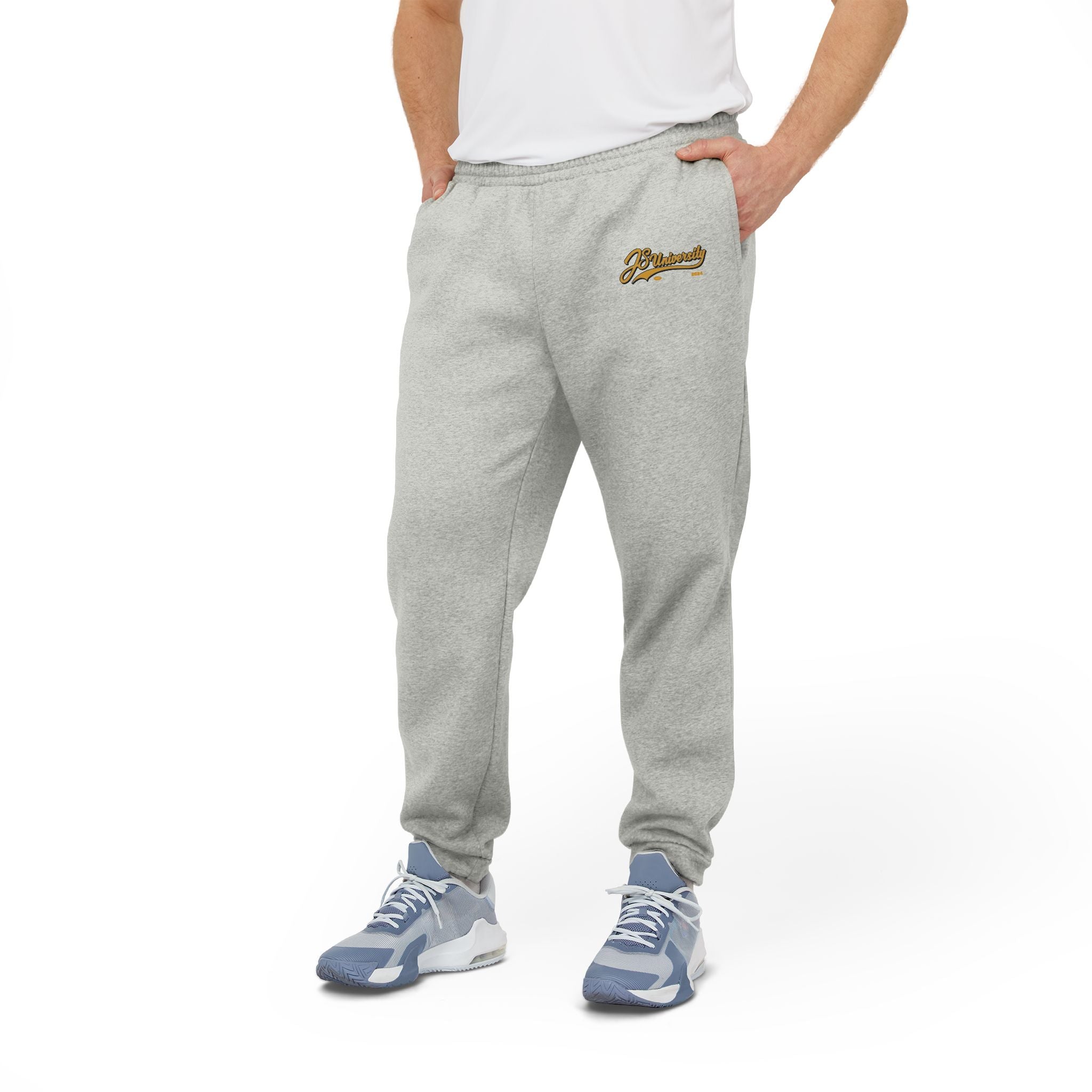 Adidas Unisex Fleece Joggers - Cozy Comfort for Everyday Adventures