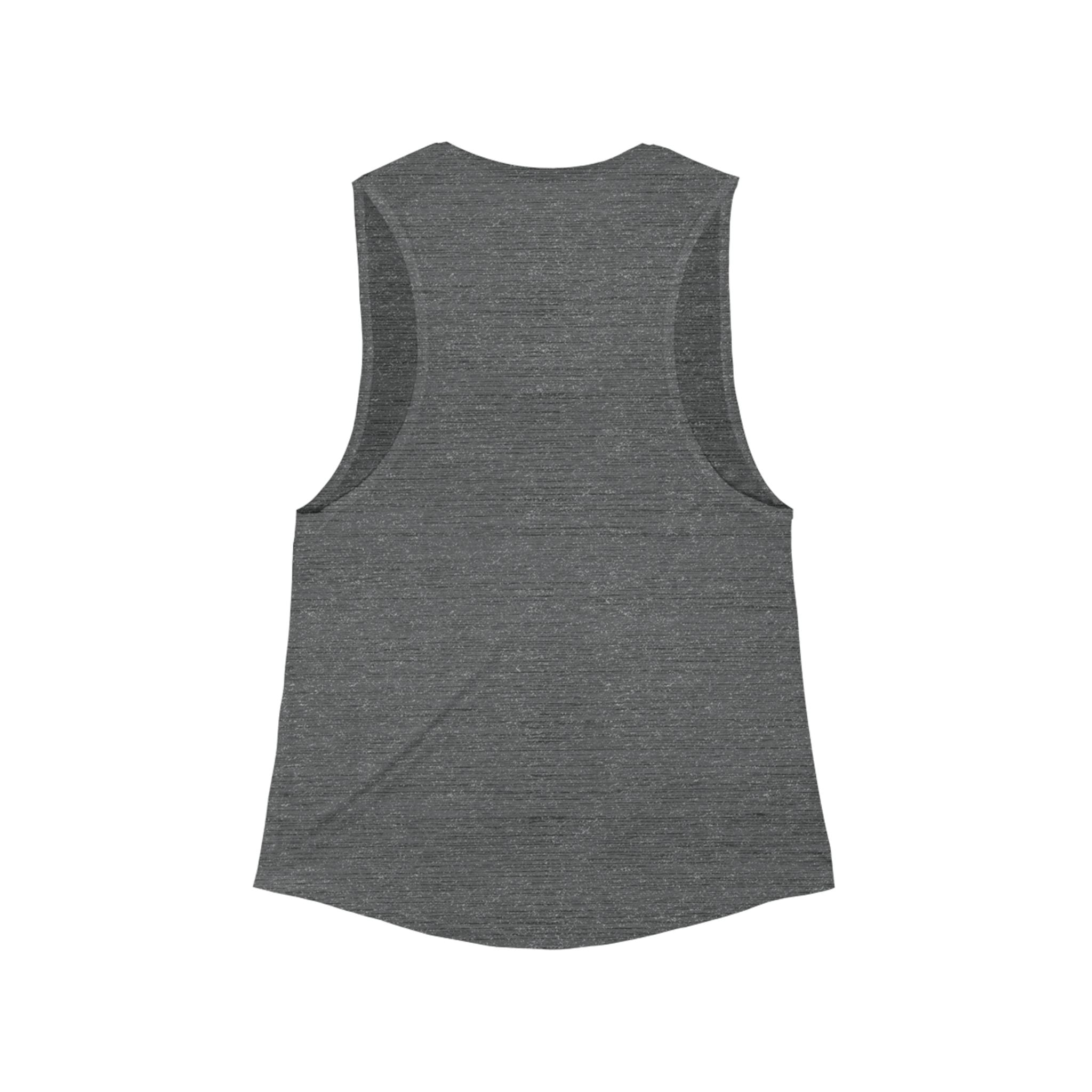 Angel Graphic Muscle Tank for Women - Comfortable & Stylish