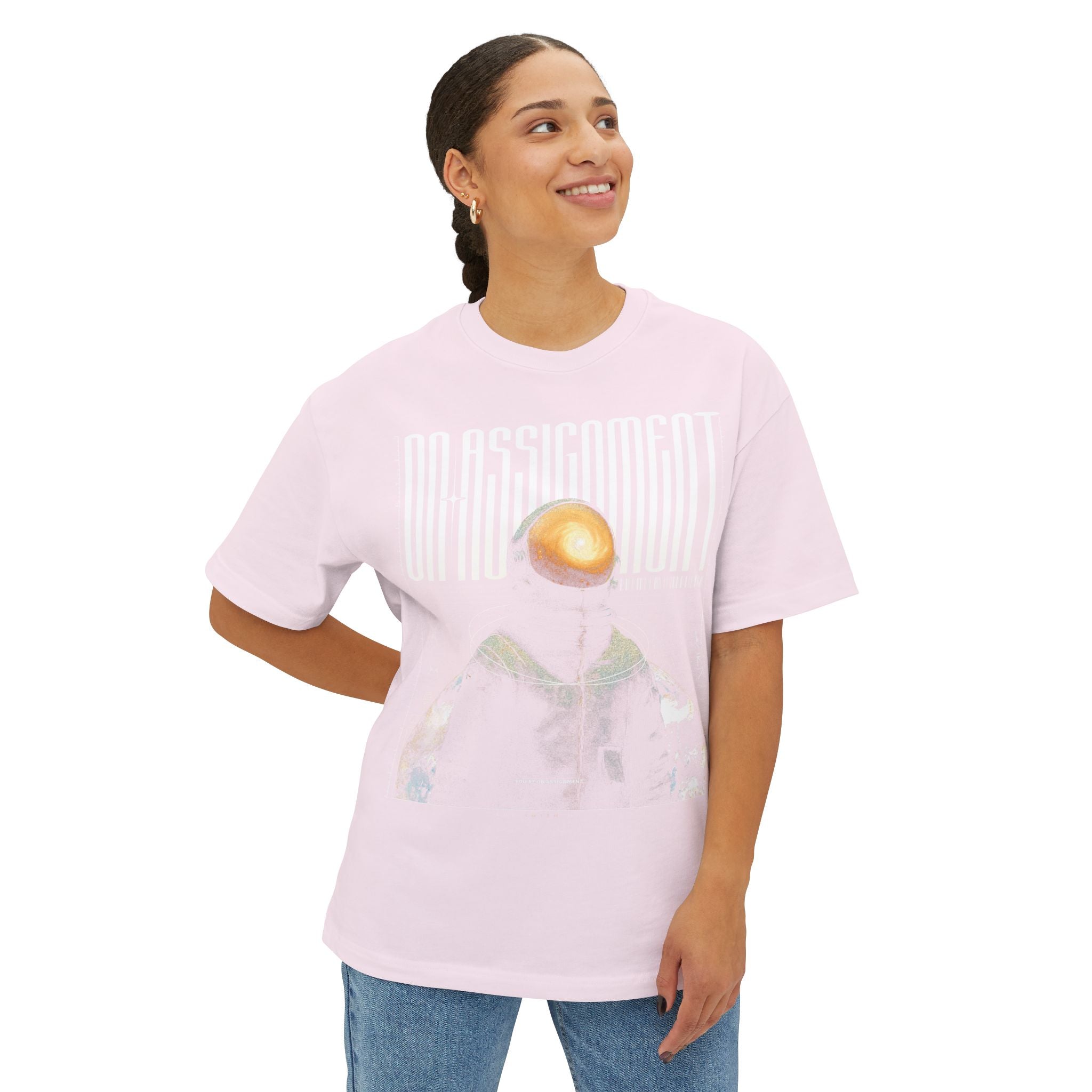 Stylish Unisex Oversized Boxy Tee - Unique Graphic T-Shirt for Casual Wear, Streetwear, Gifts, Summer Outfits, Daily Comfort