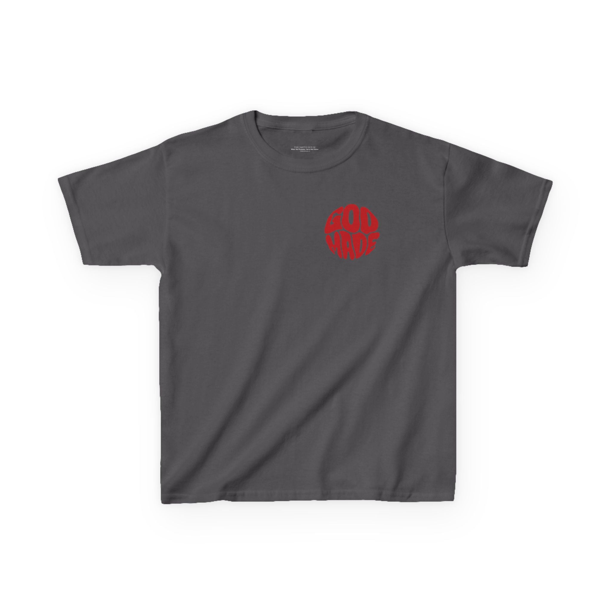 Kids Graphic Tee - 'God Made' Design, Perfect for Birthdays, Family Events, Everyday Wear, Unisex, Playful Style
