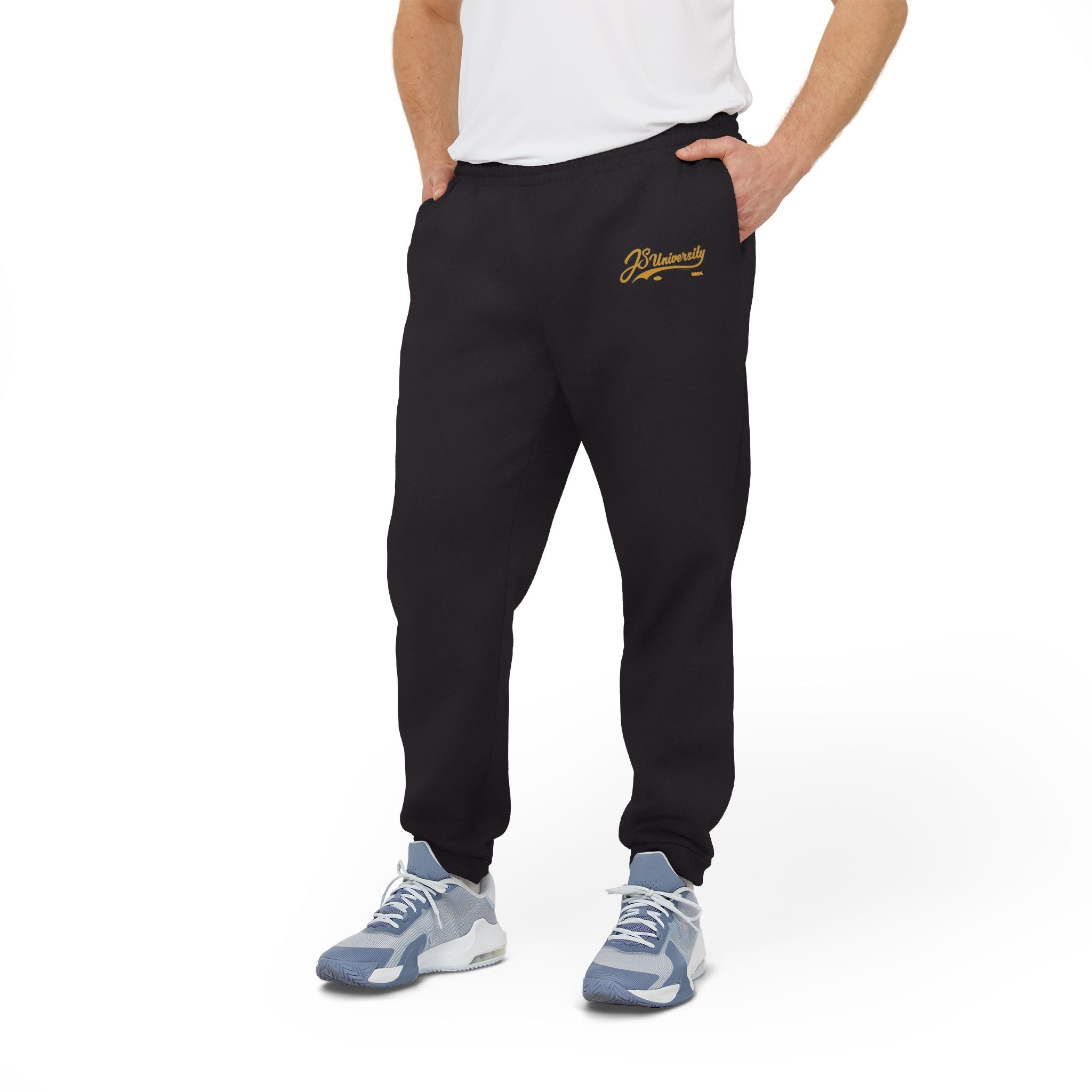 Adidas Unisex Fleece Joggers - Cozy Comfort for Everyday Adventures