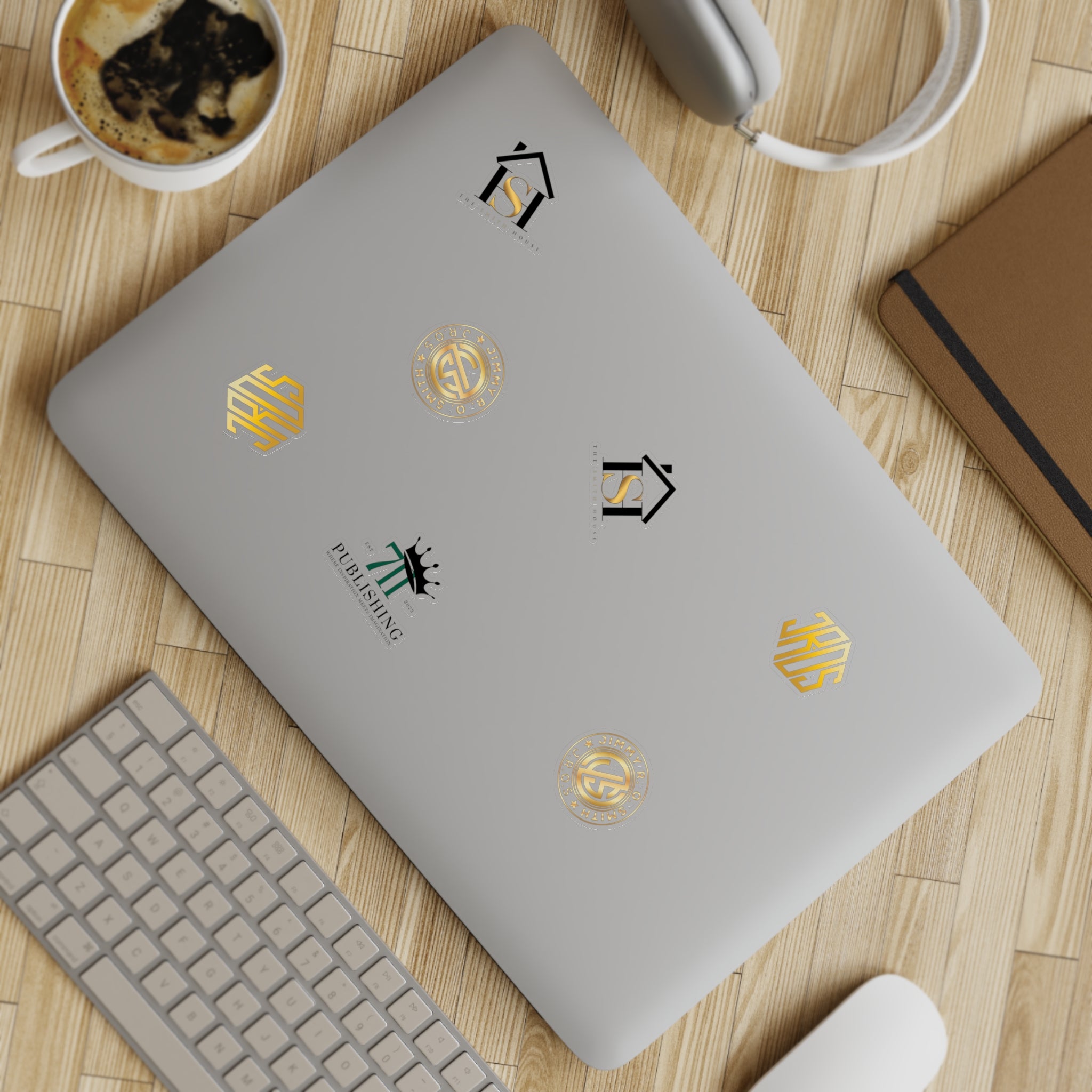 Colorful Sticker Sheet Bundle - 5 Unique Designs for Personalization and Decoration