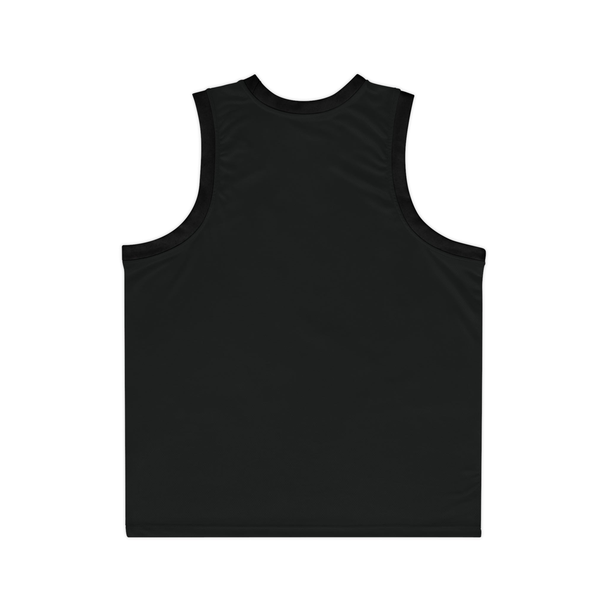 Purpose Unisex Basketball Jersey - Sporty Black Jersey for Athletes